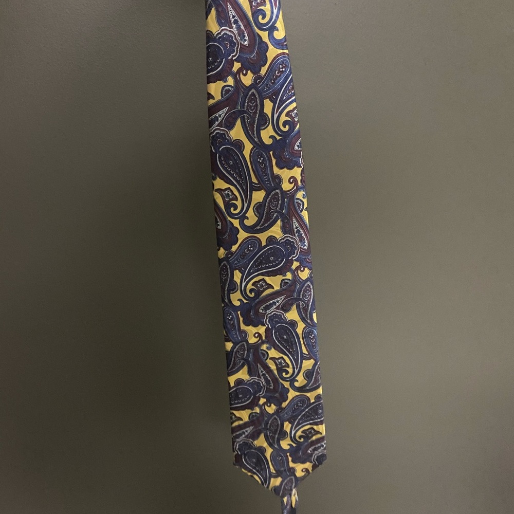 Paisley Tie